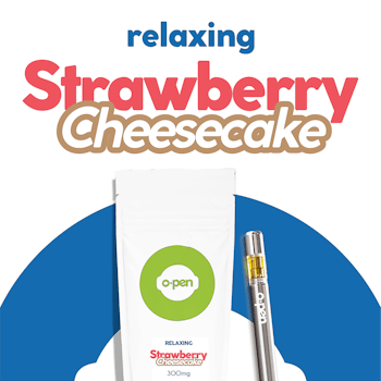 Relaxing Disposable Pen | 300mg | Strawberry Cheesecake